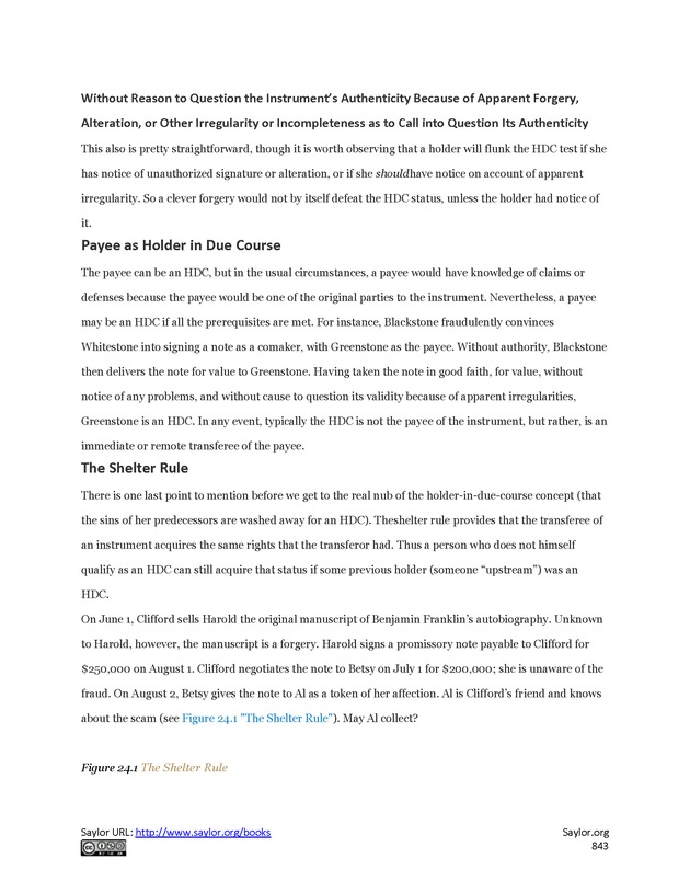 Business Law and the Legal Environment - Page 843